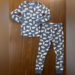 VGUC Soft 100% cotton polar bear pajamas